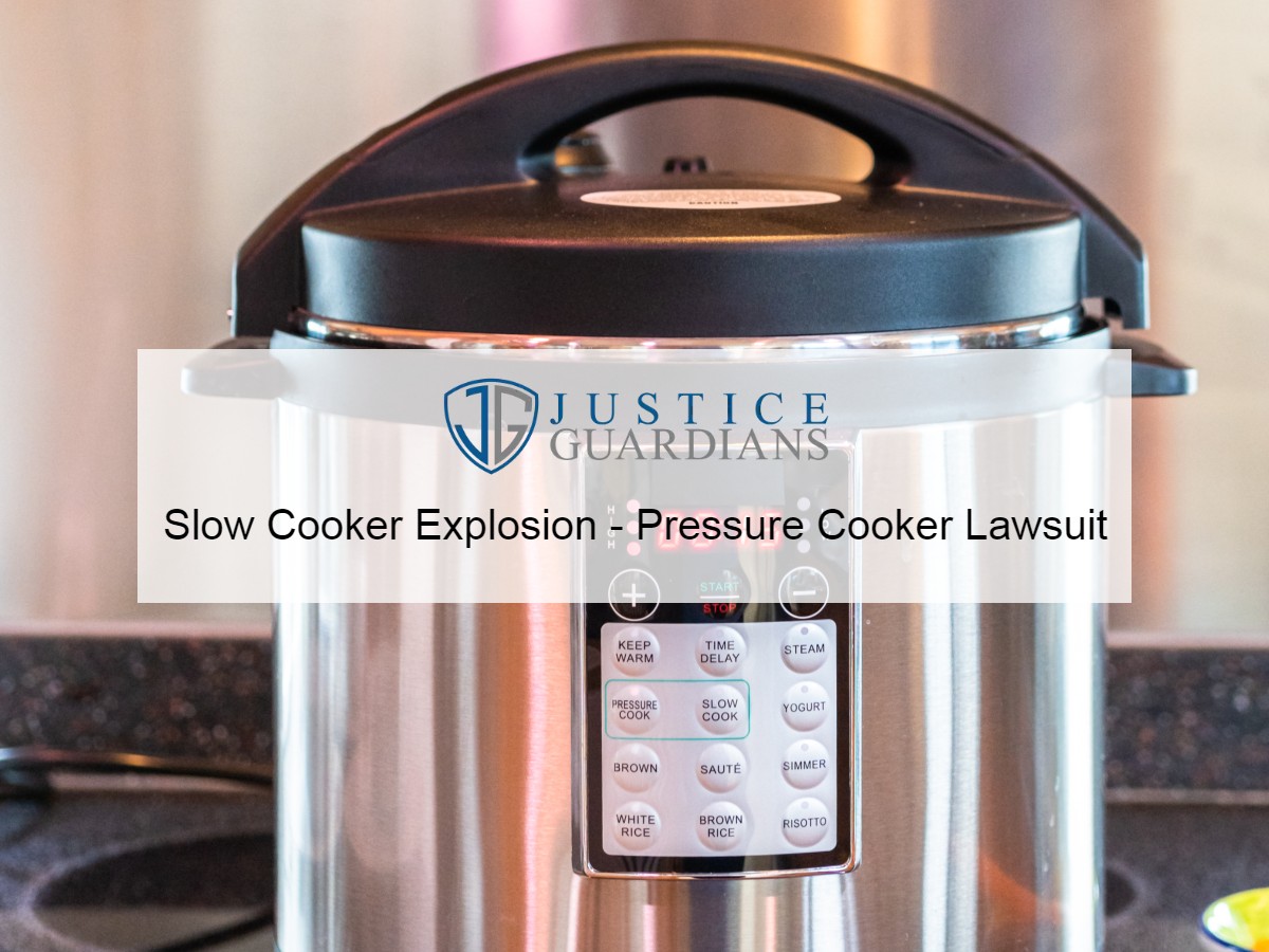 exploding pressure cooker lawyer